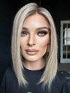 16” IVORY PREMIUM EUROPEAN WIG #2099