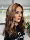 22" ALLURE WAVY PREMIUM EUROPEAN WIG #2238