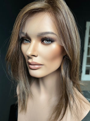 18” ELITE PREMIUM EUROPEAN WIG #2290 *SMALL*