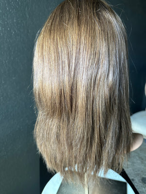 20" LACE TOP PREMIUM EUROPEAN WIG #2353