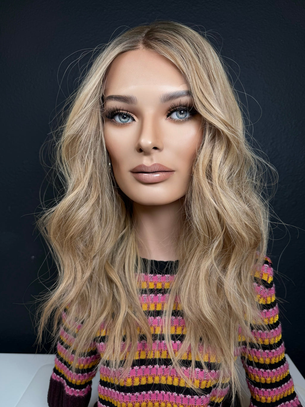 22” ALLURE PREMIUM EUROPEAN WIG #2198