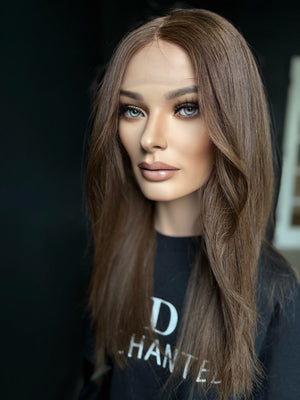 22” ALLURE PREMIUM EUROPEAN WIG #2077