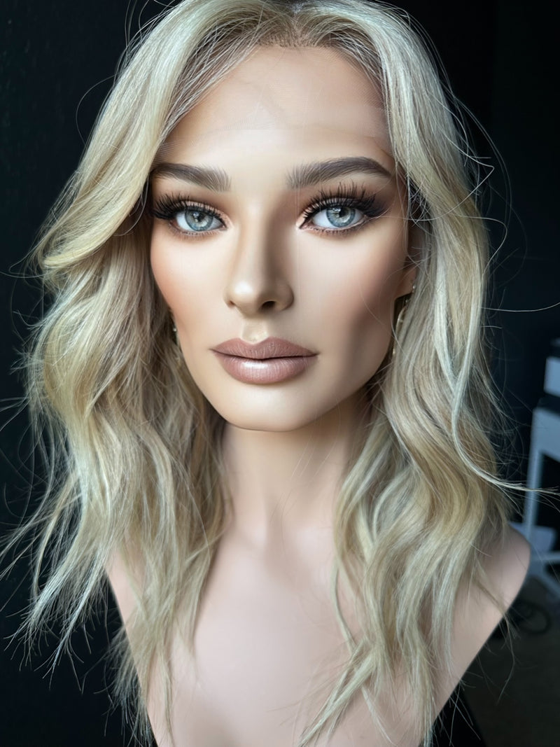18” ELITE PREMIUM EUROPEAN WIG # 2229 *SMALL*