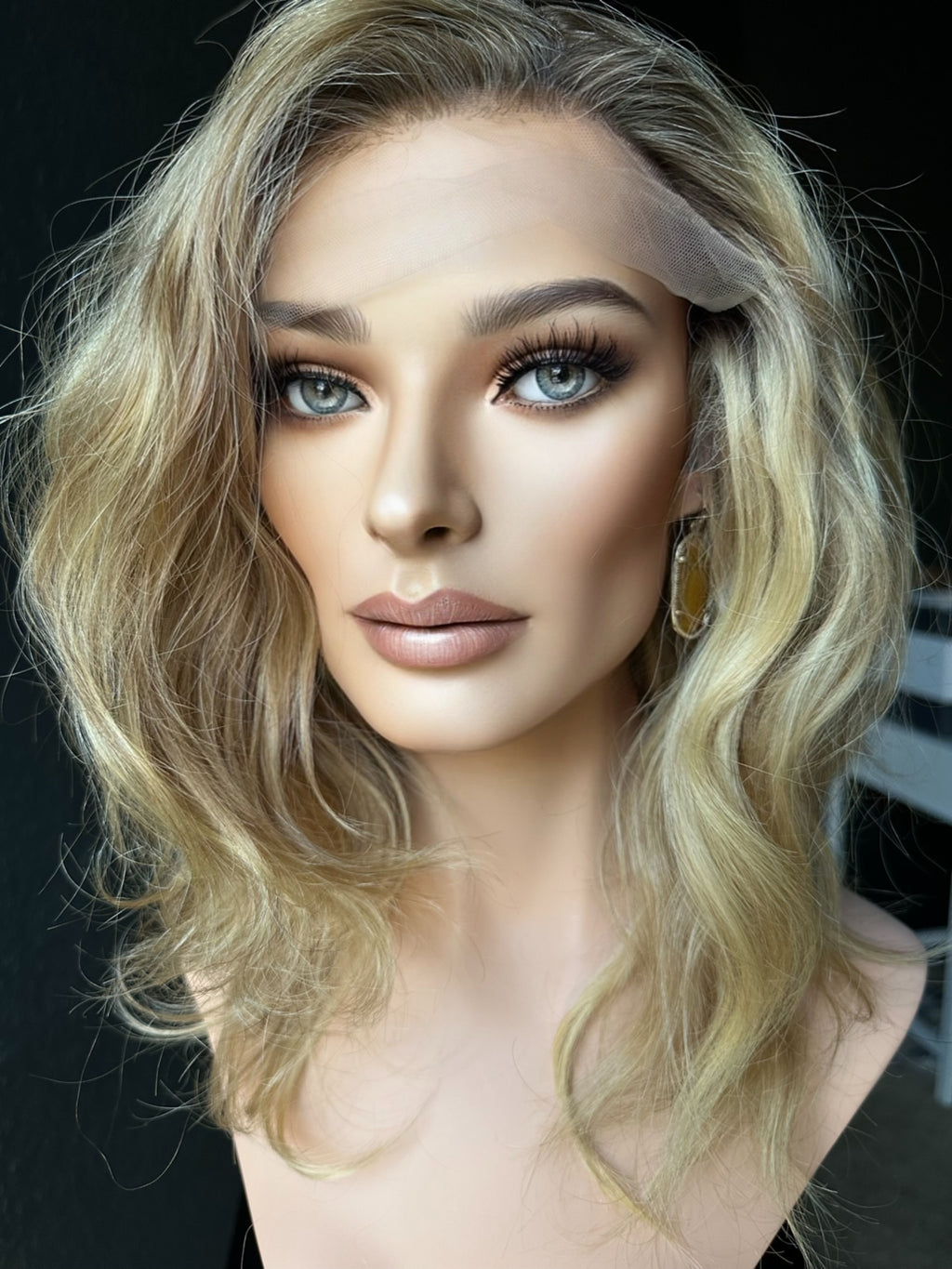 20” ELITE WAVY PREMIUM EUROPEAN WIG #2332
