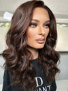 22" ELEGANCE WAVY PREMIUM EUROPEAN WIG #2187