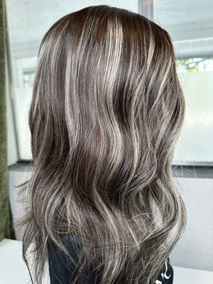 20” ALLURE PREMIUM EUROPEAN WIG #W003
