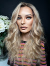 22” ELITE WAVY PREMIUM EUROPEAN WIG #2106