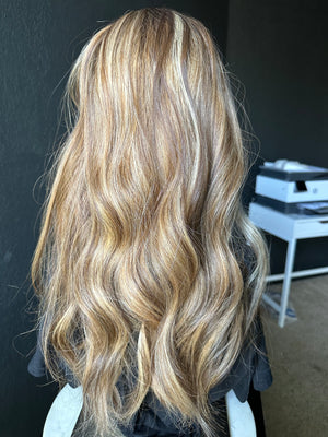 24” ELEGANCE PREMIUM EUROPEAN WIG #2287