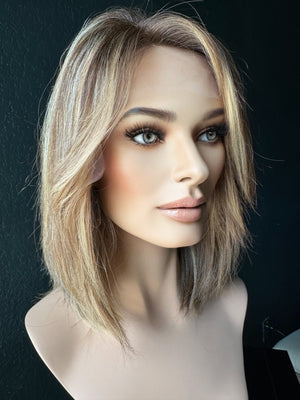 16" LACE TOP PREMIUM EUROPEAN WIG #2415