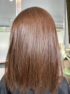 16" ALLURE BOB PREMIUM EUROPEAN WIG #2177