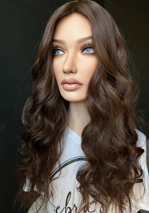 22” 6x7 WAVY CHIC PREMIUM EUROPEAN TOPPER #511 *FINAL SALE*
