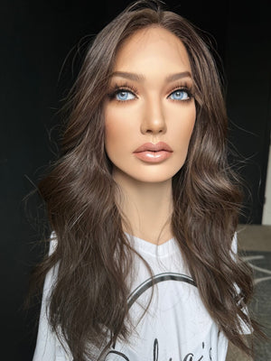 22" ELITE PREMIUM EUROPEAN WIG #2199