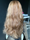 24" HAT/HAIRBAND WAVY WIG PREMIUM EUROPEAN WIG #2111