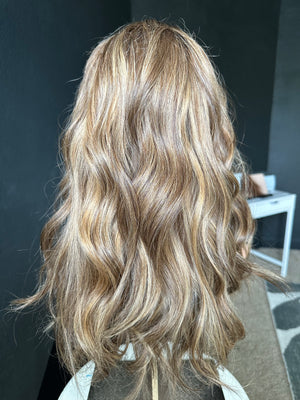 24” LACE TOP PREMIUM EUROPEAN WIG #2280