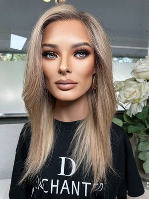 20” ALLURE PREMIUM EUROPEAN WIG # 2212