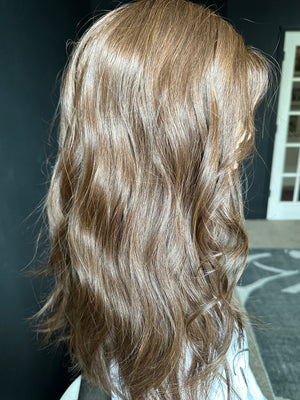 22” ELEGANCE PREMIUM EUROPEAN WIG #2074