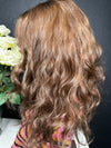 22" IVORY WAVY PREMIUM EUROPEAN WIG #2145