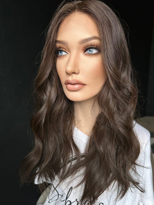 22" ELITE PREMIUM EUROPEAN WIG #2199
