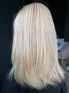 16” IVORY PREMIUM EUROPEAN WIG #2099