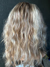 20" IVORY WAVY PREMIUM EUROPEAN WIG #2305