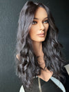 22” LACE TOP WAVY PREMIUM EUROPEAN WIG #2417