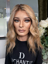 22" IVORY PREMIUM EUROPEAN WIG #2203