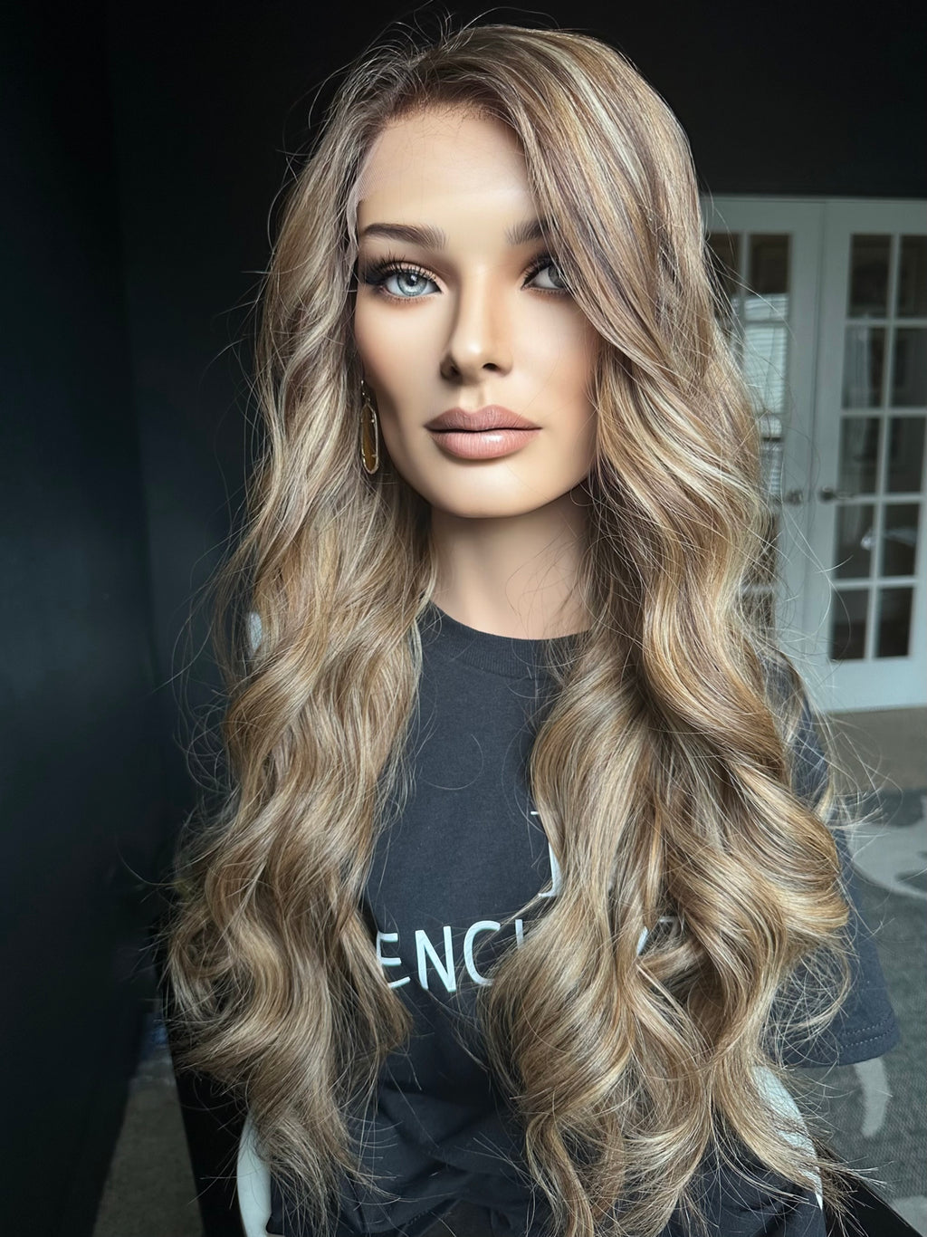 30” ELITE PREMIUM EUROPEAN WIG #2329