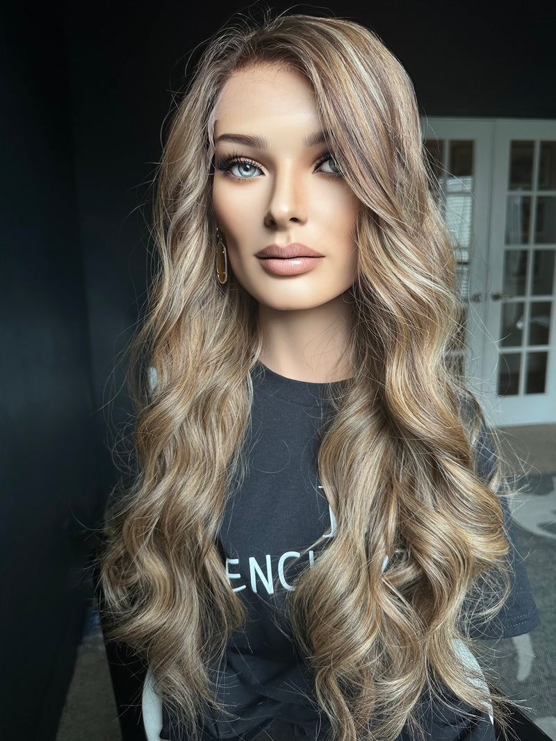 30” ELITE PREMIUM EUROPEAN WIG #2329