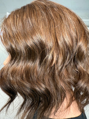 14” 8x8 WAVY CHIC PREMIUM EUROPEAN TOPPER #459