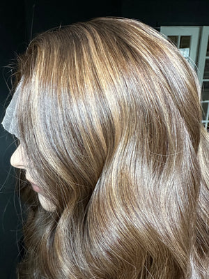 30” ELITE PREMIUM EUROPEAN WIG #2255