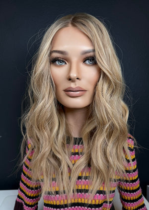 22” ALLURE PREMIUM EUROPEAN WIG #2198