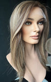 20" IVORY PREMIUM EUROPEAN WIG #2292