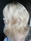 14” 8x8 WAVY CHIC PREMIUM EUROPEAN TOPPER #456 *FINAL SALE*
