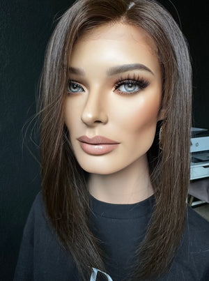 16" ALLURE BOB PREMIUM EUROPEAN WIG #2177