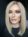 16” ELEGANCE PREMIUM EUROPEAN WIG #2158 *SMALL MEDIUM*