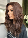 22" ELEGANCE WAVY PREMIUM EUROPEAN WIG #2187