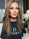 24" ELITE PREMIUM EUROPEAN WIG #2208