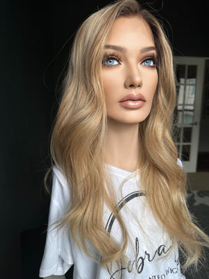 24” ELITE PREMIUM EUROPEAN WIG #2106