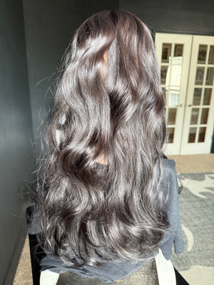 26” 8x8 CHIC WAVY PREMIUM EUROPEAN TOPPER #521 *FINAL SALE*