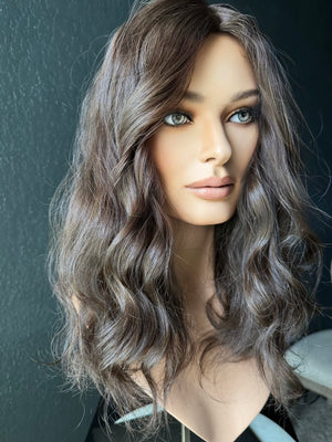 22" 8X8 CHIC WAVY PREMIUM EUROPEAN TOPPER #2361