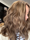 18” ELEGANCE WAVY PREMIUM EUROPEAN WIG #2050 *SMALL*