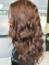 20" ELITE WAVY PREMIUM EUROPEAN WIG #2146
