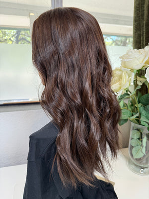 22" ELITE PREMIUM EUROPEAN WIG #2199