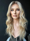 24” IVORY PREMIUM EUROPEAN WIG #2308