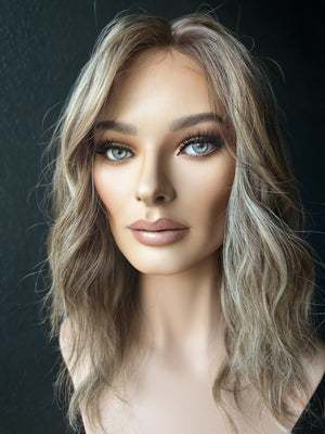 20" ELITE WAVY PREMIUM EUROPEAN WIG #2304