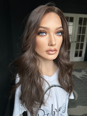 22" ELITE PREMIUM EUROPEAN WIG #2199