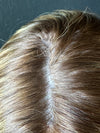 20" IVORY WAVY PREMIUM EUROPEAN WIG #2298