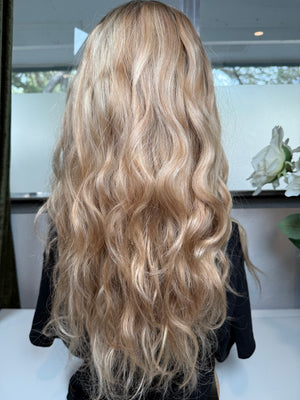 24” ELITE WAVY PREMIUM EUROPEAN WIG #2118