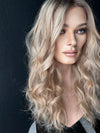 24” ELEGANCE WAVY PREMIUM EUROPEAN WIG #2356