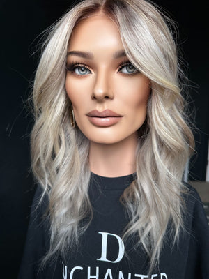 20” ELEGANCE PREMIUM EUROPEAN WIG #2025